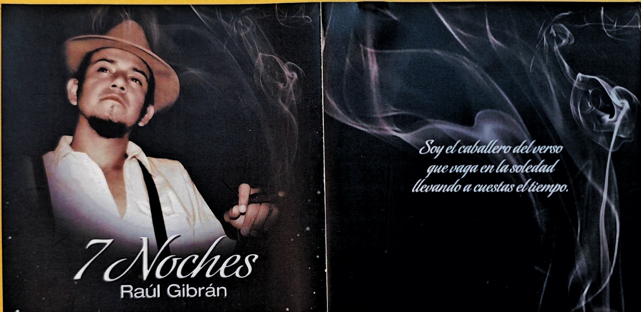 Portada original de 7 Noches