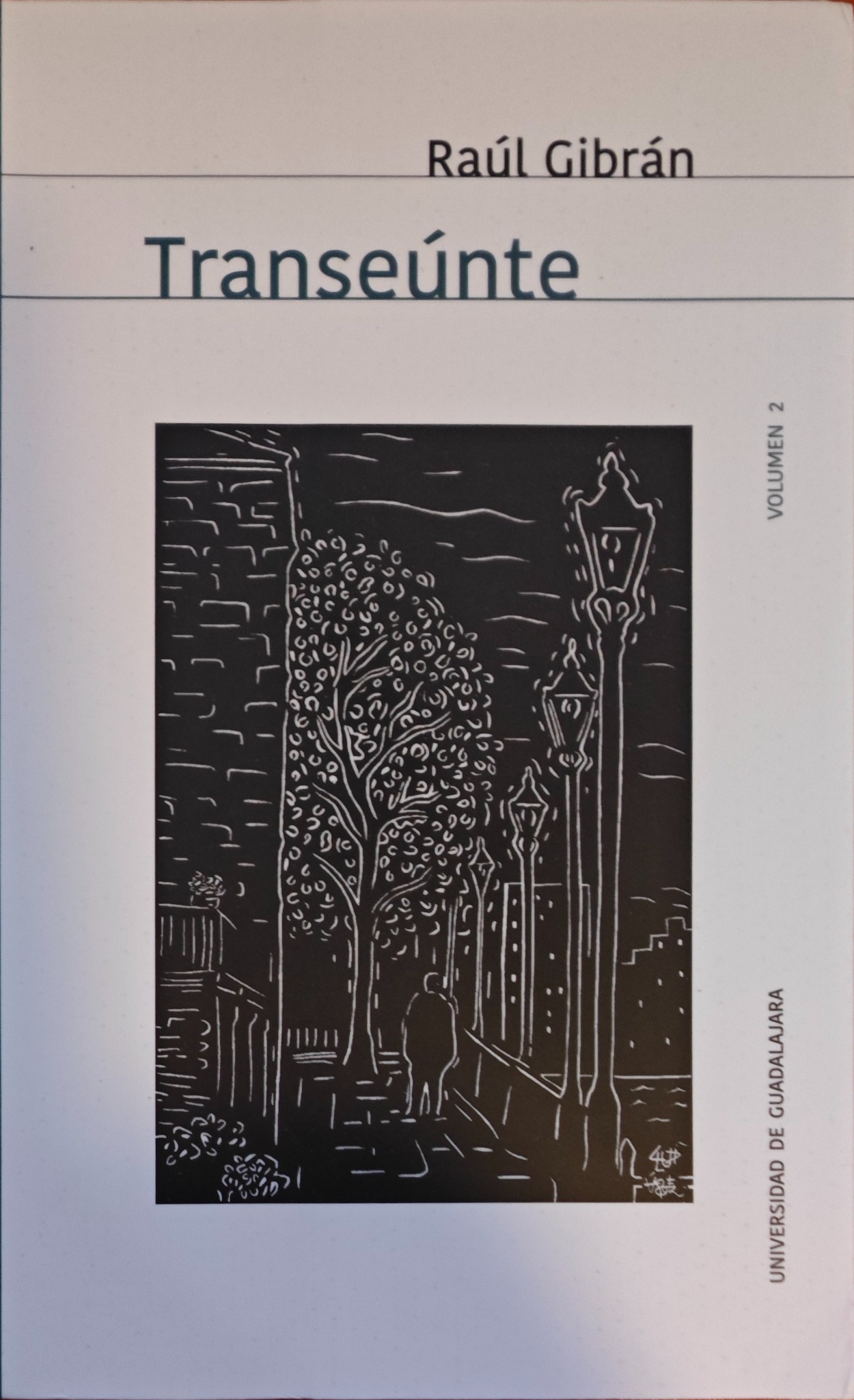 Portada de Transeúnte